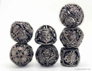 Mayan Civilization Dice Set 17