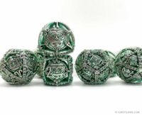 New Hollow Dice Set - Mayan Civilization