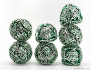 New Hollow Dice Set - Mayan Civilization