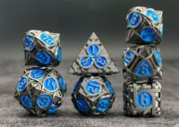 Metal Dice Set - Bundled