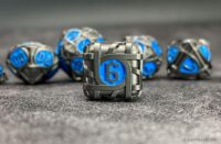 Metal Dice Set - Bundled