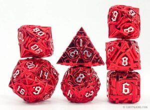 Metal Dice Set - Bundled