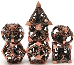 Hollow Dice Set - Kraken Dice