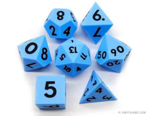 Silicone Dice Set