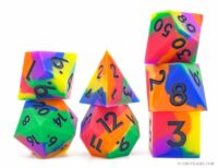 Silicone Dice Set