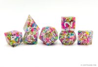 Butterfly Dice Set