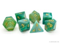 Agate Dice Set