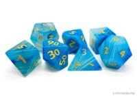 Agate Dice Set