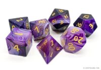 Agate Dice Set