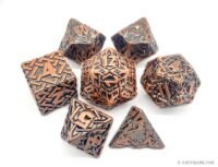 Celtic Knot Dice Set 10