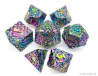 Celtic knot dice set