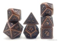 Classic Dragon Scale Dice Set