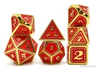 Classic Dragon Scale Dice Set (7)