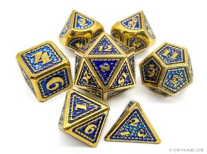 Classic Dragon Scale Dice Set