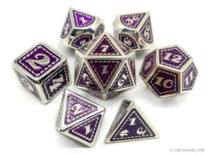 Classic Dragon Scale Dice Set