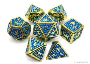 Classic Dragon Scale Dice Set