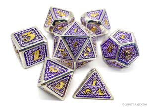 Classic Dragon Scale Dice Set