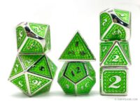 Classic Dragon Scale Dice Set