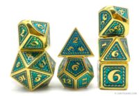 Classic Dragon Scale Dice Set