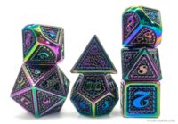 Classic Dragon Scale Dice Set (7)