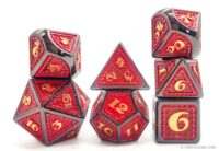 Classic Dragon Scale Dice Set