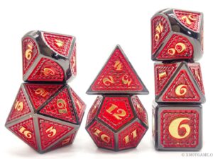 Classic Dragon Scale Dice Set