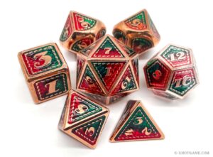 Classic Dragon Scale Dice Set