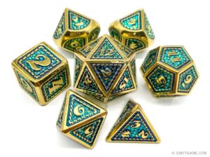 Classic Dragon Scale Dice Set