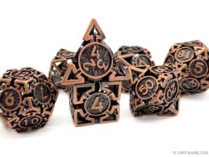 Classic Hollow Dice Set