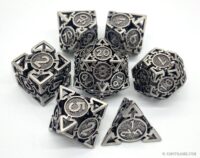 Classic Hollow Dice Set