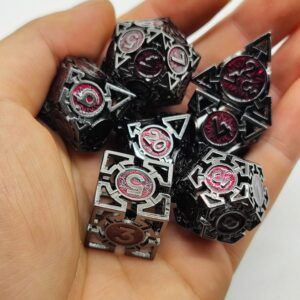 Classic Hollow Dice Set