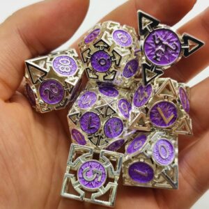 Classic Hollow Dice Set