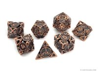 Classic Hollow Dice Set