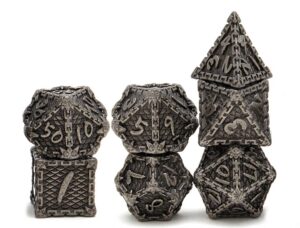 Dragon scale dice set