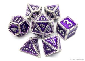 Dragon tooth dice set