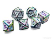 Dragon tooth dice set 12