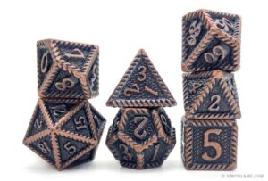 Dragon tooth dice set