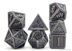 Dragon tooth dice set