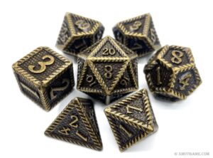 Dragon tooth dice set