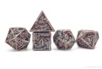 Eyes Metal Dice Set