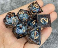 Halloween Dice Set