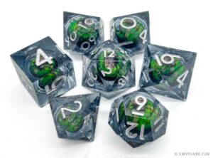 Halloween Dice Set liquid dice