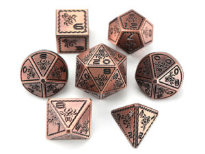 Kraken dice set