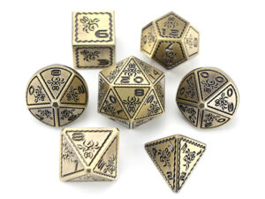 Kraken dice set