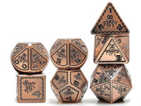 Kraken dice set