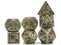 Kraken dice set