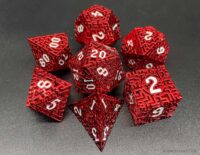 Labyrinth hollow dice set