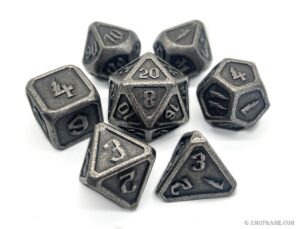 Lightning dice set