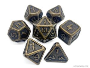 Lightning dice set