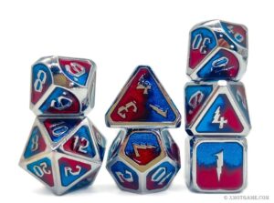 Lightning dice set